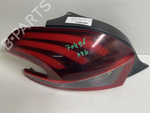 Used Left taillight PEUGEOT 208 I (CA_, CC_) 1.6 BlueHDi 100 (100 hp) 20173165