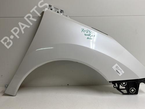 Used Right front fenders PEUGEOT 3008 I MPV (0U_) 2.0 HDi Hybrid4 (163 hp) 21025973