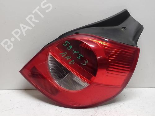 Used Right taillight RENAULT CLIO III (BR0/1, CR0/1) 1.5 dCi (BR17, CR17) (86 hp) 18229007