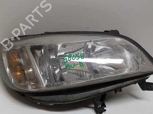 Højre forlygte OPEL ZAFIRA A MPV (T98) 2.0 DI 16V (F75) (82 hp) 18225334