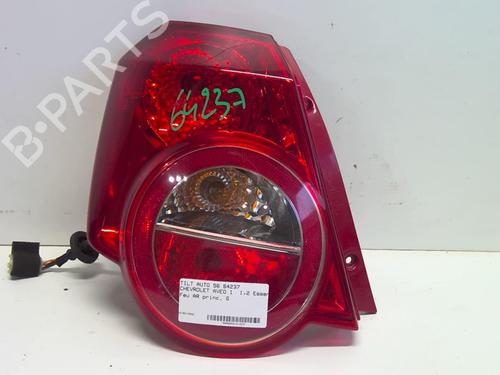 Left taillight CHEVROLET AVEO / KALOS Hatchback (T250, T255) 1.2 | BP18213933C34 