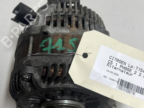 Alternator CITROËN C5 II (RC_) 2.0 HDi (RCRHRH) | BP24498776M7 