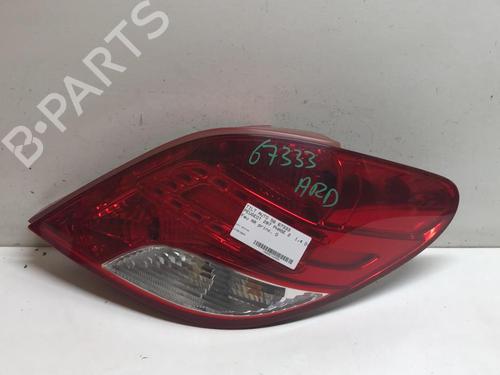 Right taillight PEUGEOT 207 (WA_, WC_) 1.4 HDi | BP18230405C35 