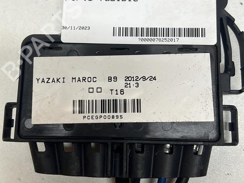 Used Electronic module CITROËN BERLINGO MULTISPACE (B9) 1.6 HDi 90 (92 hp) 18222823