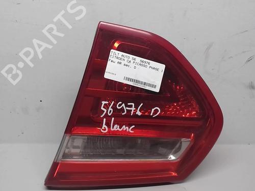 Højre baklys, luke CITROËN C4 Picasso I MPV (UD_) 1.6 HDi (109 hp) 18211963