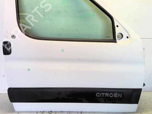 Dør høyre foran CITROËN BERLINGO / BERLINGO FIRST Box Body/MPV (M_) 1.9 D 70 (MBWJZ, MCWJZ) | BP18207062C3 