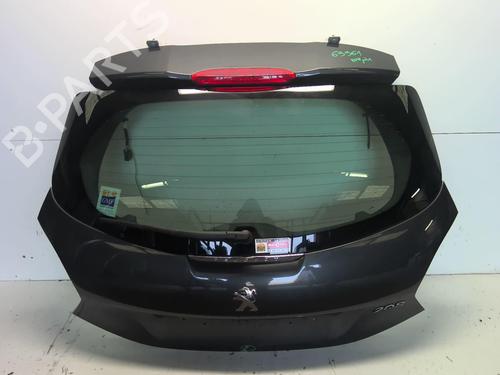 Used Tailgate PEUGEOT 208 I (CA_, CC_) 1.2 VTI 82 (82 hp) 18332381