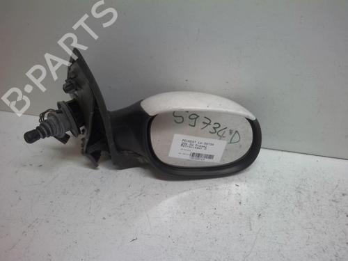 Used Right mirror PEUGEOT 206 SW (2E/K) 2.0 HDi (90 hp) 18225163