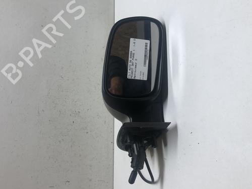Used Right mirror PEUGEOT 307 (3A/C) 1.6 HDi (90 hp) 18207584