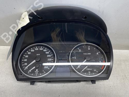 Used Instrument cluster BMW 3 Touring (E91) 325 d (197 hp) 25281315
