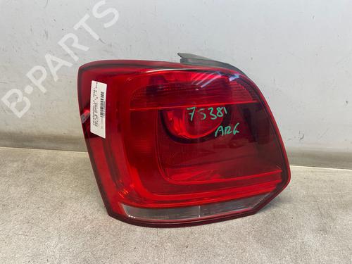 Used Left taillight Left taillight VW POLO V (6R1, 6C1) [2009-2022] 34249525 34249525