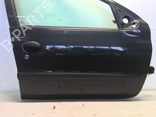 Right front door PEUGEOT 206+ (2L_, 2M_) 1.4 HDi eco 70 | BP18222775C3