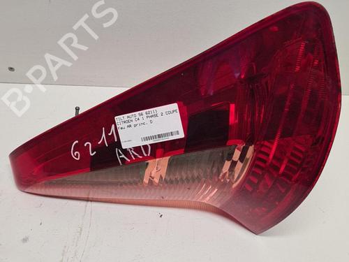 Used Right taillight Right taillight CITROËN C4 Coupe (LA_) 1.6 HDi (90 hp) 18217984 18217984
