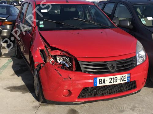 Left rear door DACIA SANDERO 1.4 MPI LPG | BP18207889C4