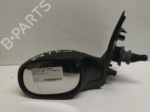 Used Left mirror PEUGEOT 206 Hatchback (2A/C) 1.1 i (60 hp) 19152323