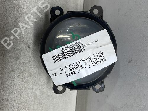 Used Left front fog light RENAULT TWINGO II (CN0_) 1.2 16V (CN04, CN0B) (75 hp) 26931253