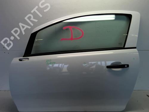 Used Left front door OPEL CORSA D (S07) 1.3 CDTI (L08, L68) (75 hp) 19677501
