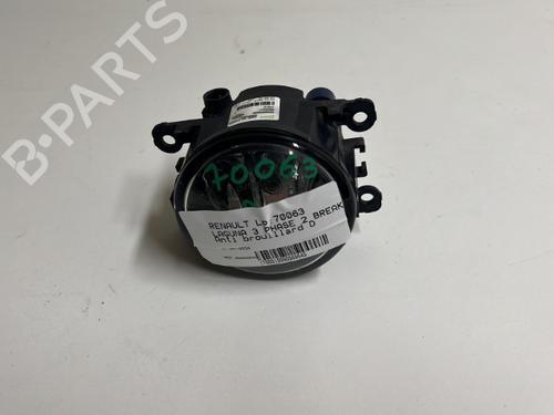 Used Right front fog light Right front fog light RENAULT LAGUNA III Grandtour (KT0/1) 2.0 dCi (KT01, KT08, KT09, KT0K, KT12, KT1D, KT1W) (150 hp) 19124196 19124196