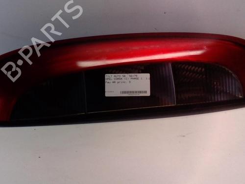 Right taillight OPEL CORSA C (X01) 1.2 (F08, F68) | BP18209251C35 