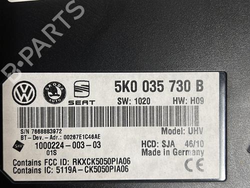 Electronic module VW SCIROCCO III (137, 138) 2.0 TDI | BP20173320M83 