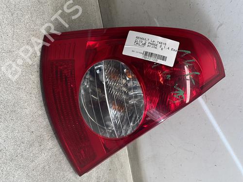 Venstre Baklys RENAULT CLIO II (BB_, CB_) 1.4 16V (B/CB0P, BB13) (98 hp) 32307137