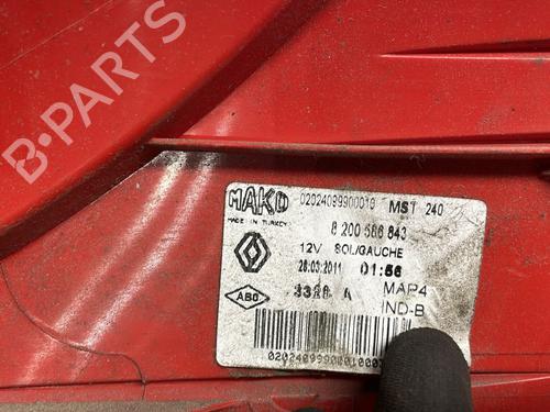 Left taillight RENAULT CLIO III Grandtour (KR0/1_) 1.5 dCi (KR0G) | BP26500283C34