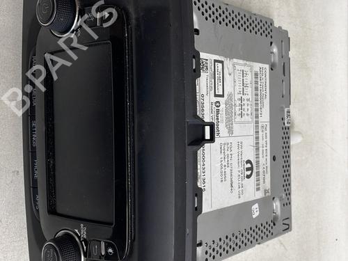 Used Radio Radio FIAT 500L (351_, 352_) 1.3 D Multijet (199.LYM11, 199.LYM1A) (95 hp) 24455153 24455153