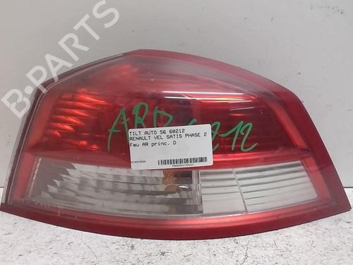 Used Right taillight RENAULT VEL SATIS (BJ0_) 3.5 V6 (BJ0R, BJ0V, BJ0U) (241 hp) 18224918