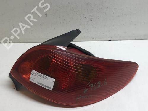Right taillight PEUGEOT 206 Hatchback (2A/C) 1.4 i | BP18226572C35 