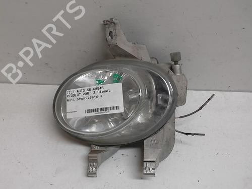 Højre foran tåkelykt PEUGEOT 206 Hatchback (2A/C) 2.0 HDI 90 (90 hp) 18214919