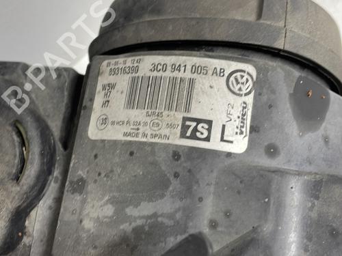 Left headlight VW PASSAT B6 Variant (3C5) 1.6 TDI | BP23402815C28  - Image 5