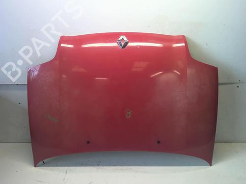 Used Hood RENAULT CLIO II (BB_, CB_) 1.4 (B/CB0C, B/CB0S) (75 hp) 18231167