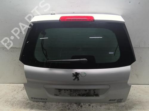 Used Tailgate PEUGEOT 207 SW (WK_) 1.6 HDi (109 hp) 31988024