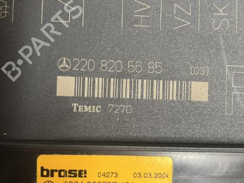 Electronic module MERCEDES-BENZ S-CLASS (W220, V220) S 320 CDI (220.025, 220.125) | BP18530263M83 
