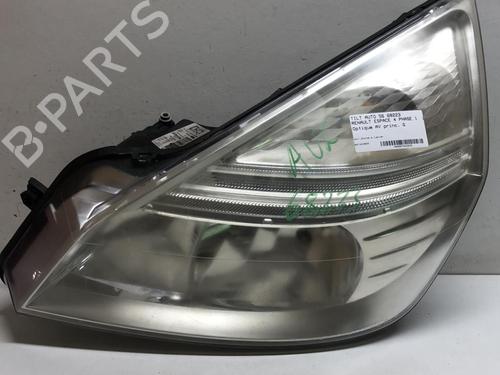 Venstre forlygte RENAULT ESPACE IV (JK0/1_) 2.2 dCi (JK0H) (150 hp) 18216338