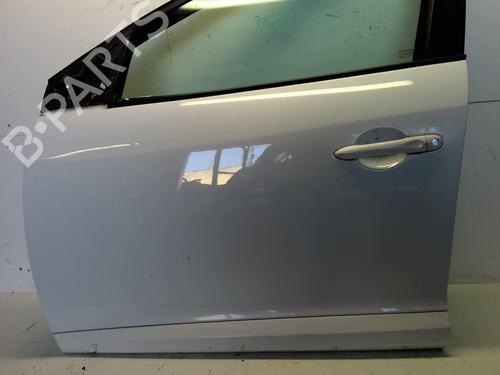Left front door RENAULT MEGANE III Hatchback (BZ0/1_, B3_) 1.5 dCi | BP20484671C2 