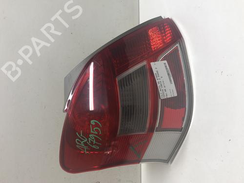 Used Left taillight TOYOTA YARIS (_P9_) 1.4 D-4D (NLP90_, NLP90R) (90 hp) 18207593