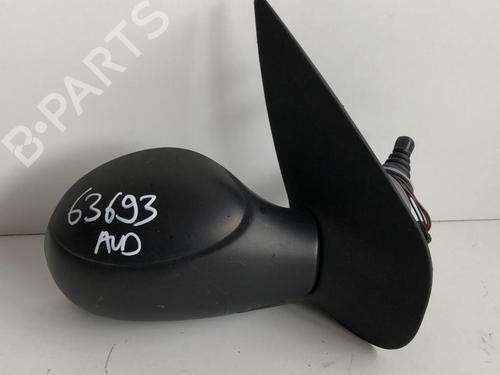 Right mirror PEUGEOT 206+ (2L_, 2M_) 1.4 HDi eco 70 | BP18208497C27