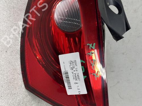 Used Right taillight SEAT IBIZA IV (6J5, 6P1) 1.2 TSI (105 hp) 32386410