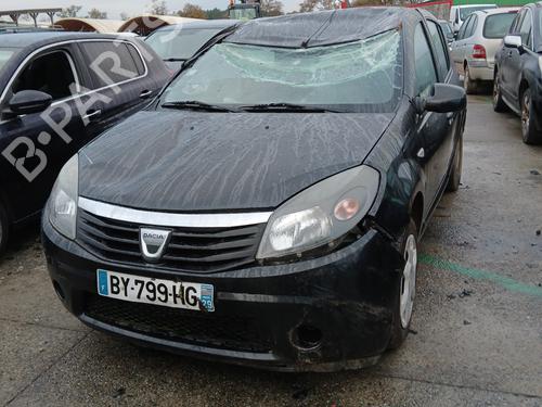 Dør venstre bagtil DACIA SANDERO 1.5 dCi | BP23200477C4 - Image 5