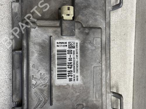 Display monitor PEUGEOT 2008 I (CU_) 1.5 BlueHDI 120 | BP28543681C48