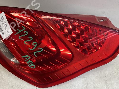 Right taillight FORD FIESTA VI (CB1, CCN) 1.25 | BP24503618C35 