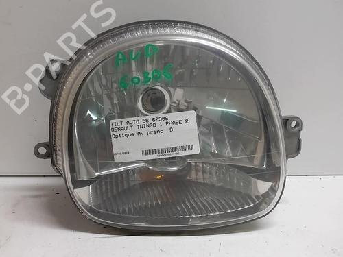 Faro derecho RENAULT TWINGO I (C06_) 1.2 16V (C06C, C06D, C06K) (75 hp) 18232394