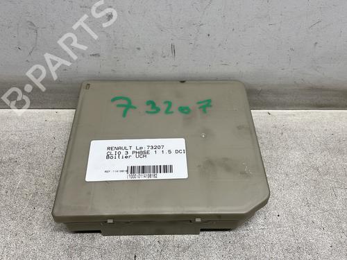 Boîte à Fusibles RENAULT CLIO III (BR0/1, CR0/1) 1.5 dCi (BR17, CR17) (86 hp) 29748711