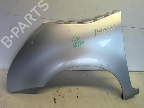 Left front fenders CITROËN C4 Picasso I MPV (UD_) 1.6 HDi | BP18209836C41 