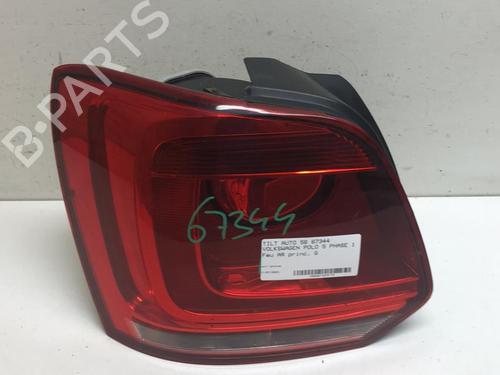 Left taillight VW POLO V (6R1, 6C1) 1.6 TDI | BP18216453C34 