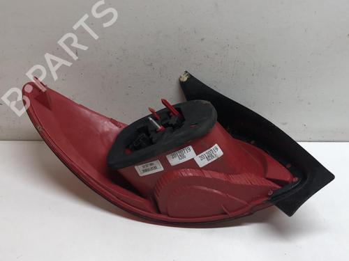 Used Right taillight PEUGEOT 206+ (2L_, 2M_) 1.4 i (73 hp) 18226680