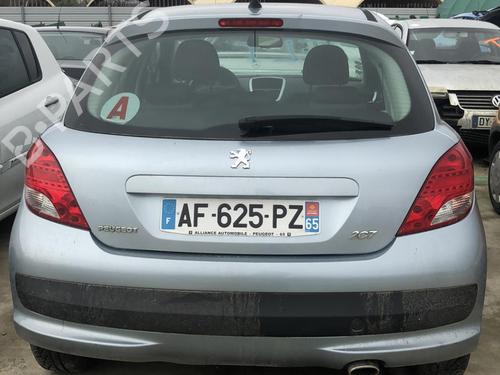 Left front door PEUGEOT 207 (WA_, WC_) 1.4 16V | BP18210327C2 