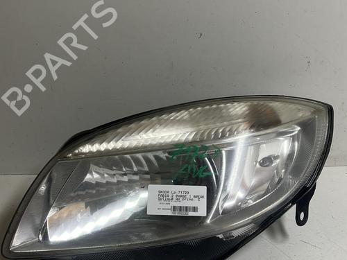 Left headlight SKODA FABIA II Combi (545) 1.4 TDI | BP22654211C28 