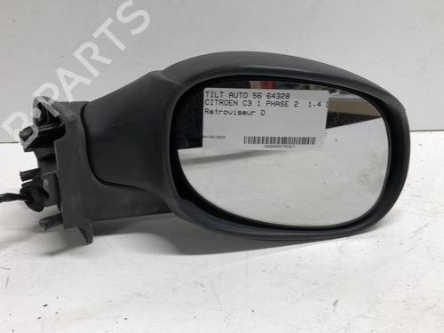 Right mirror CITROËN C3 I (FC_, FN_) 1.4 HDi | BP18210756C27 